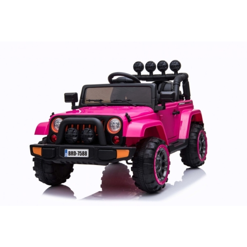 jeep terenowy na akumulator